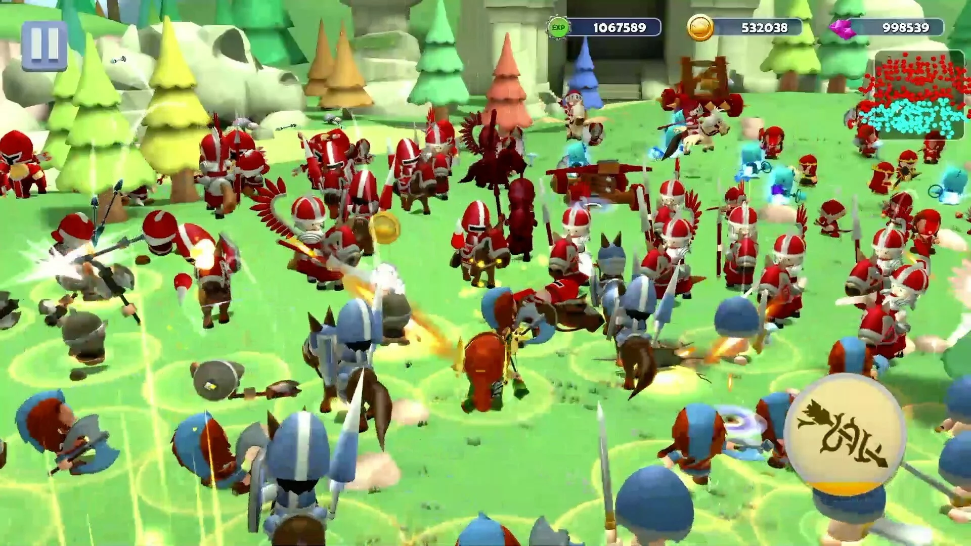 Изображение игры: Mini Warriors: Brawler Army