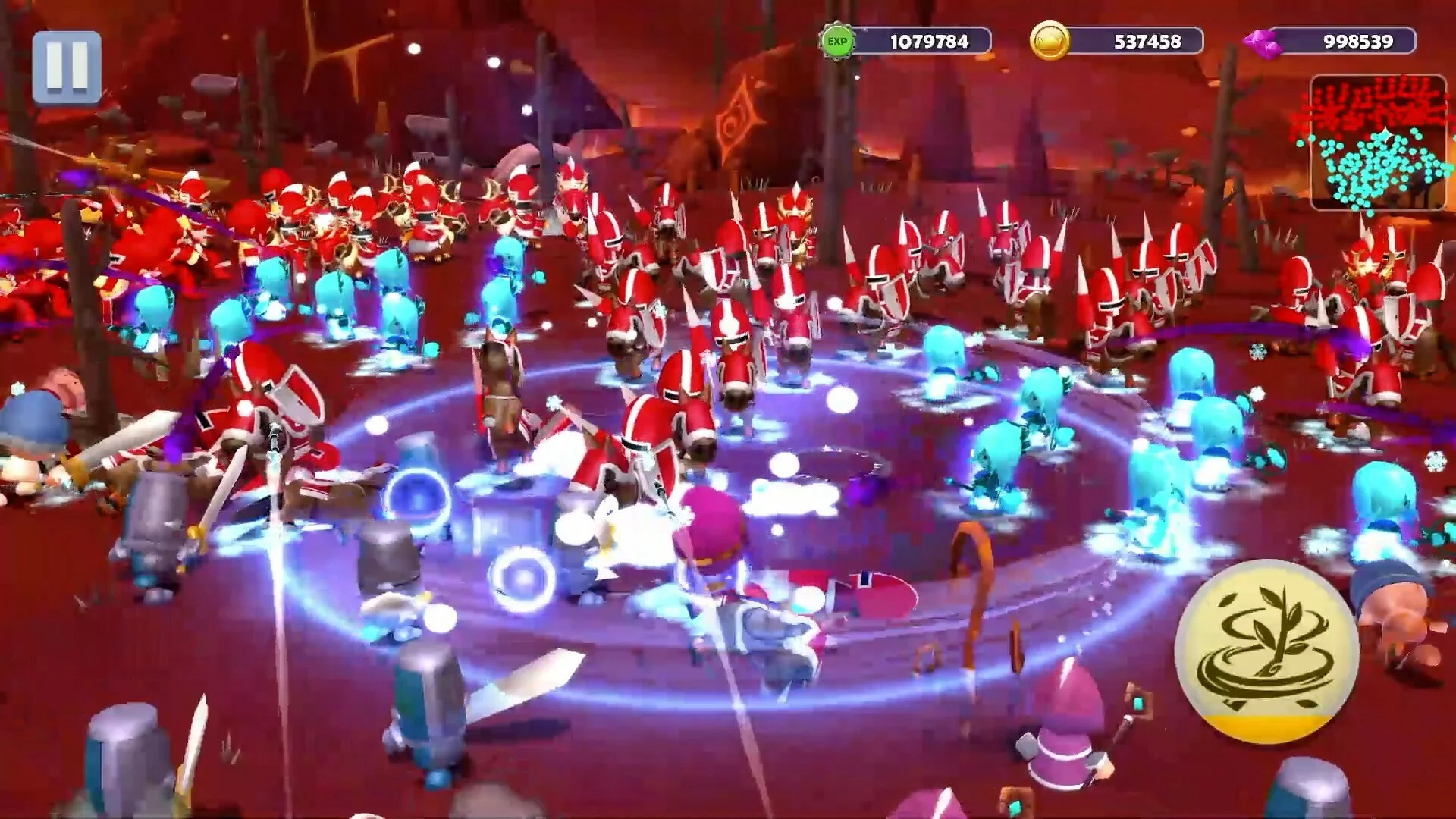 Изображение игры: Mini Warriors: Brawler Army