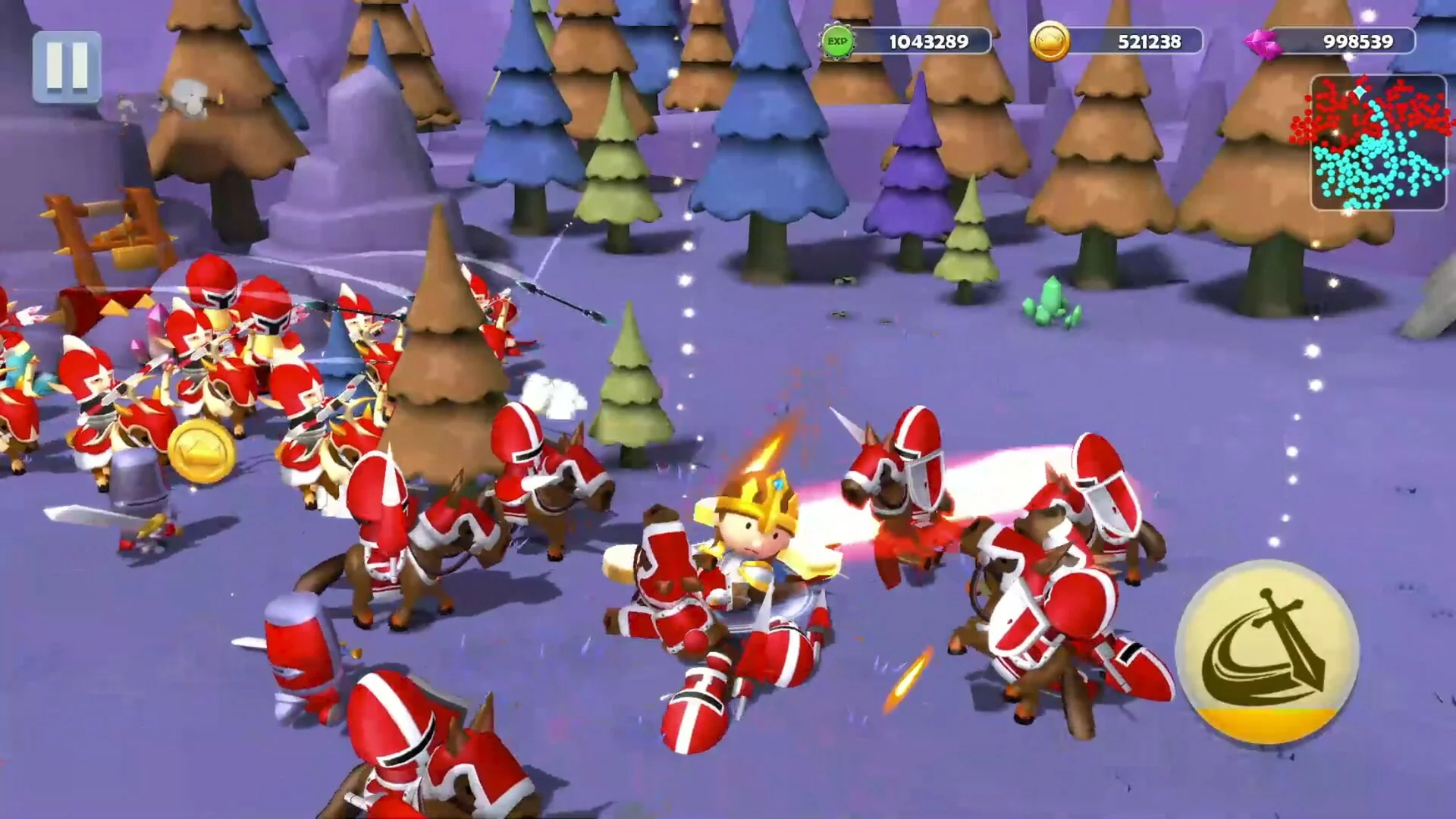 Изображение игры: Mini Warriors: Brawler Army