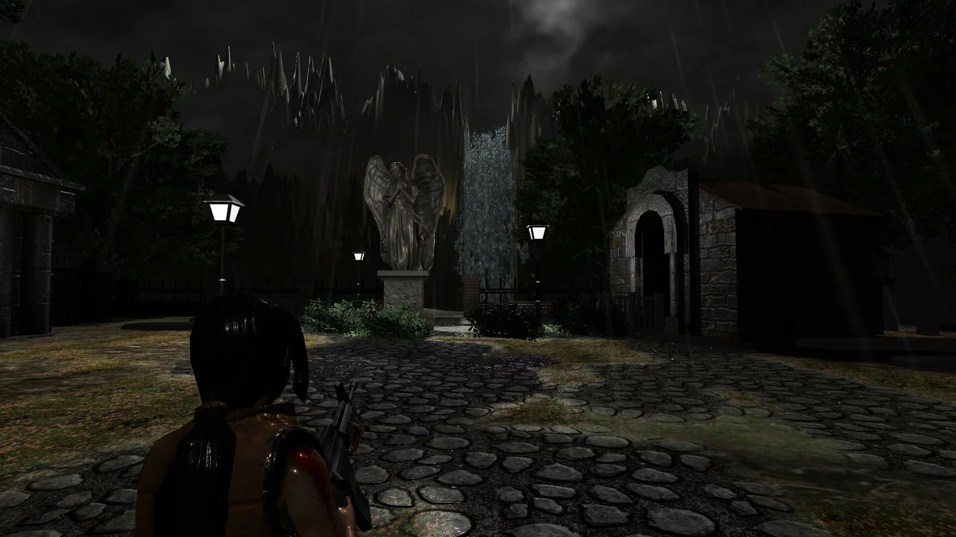 Изображение игры: BIOHAZARD VILLAGE