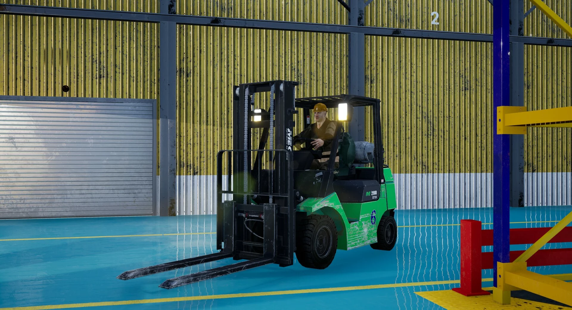 Изображение игры: Warehouse Simulator