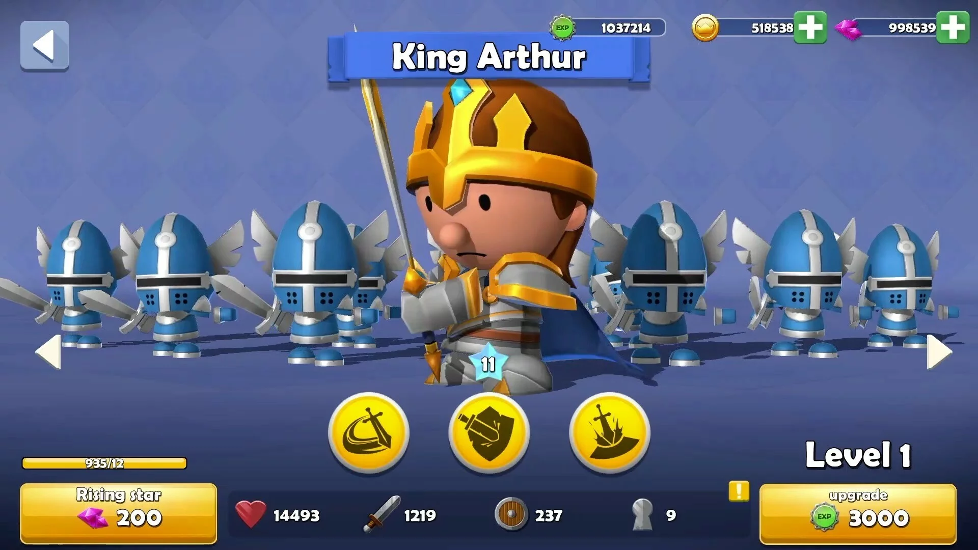 Изображение игры: Mini Warriors: Brawler Army