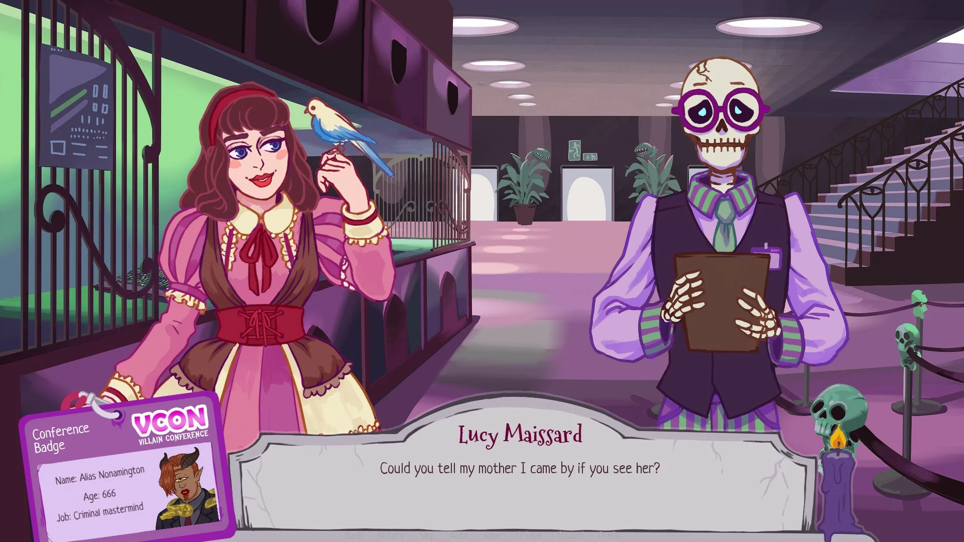 Изображение игры: Lovingly Evil