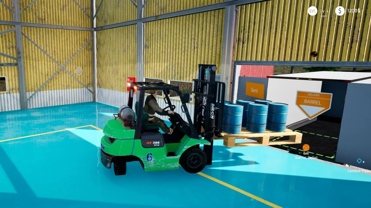 Изображение игры: Warehouse Simulator