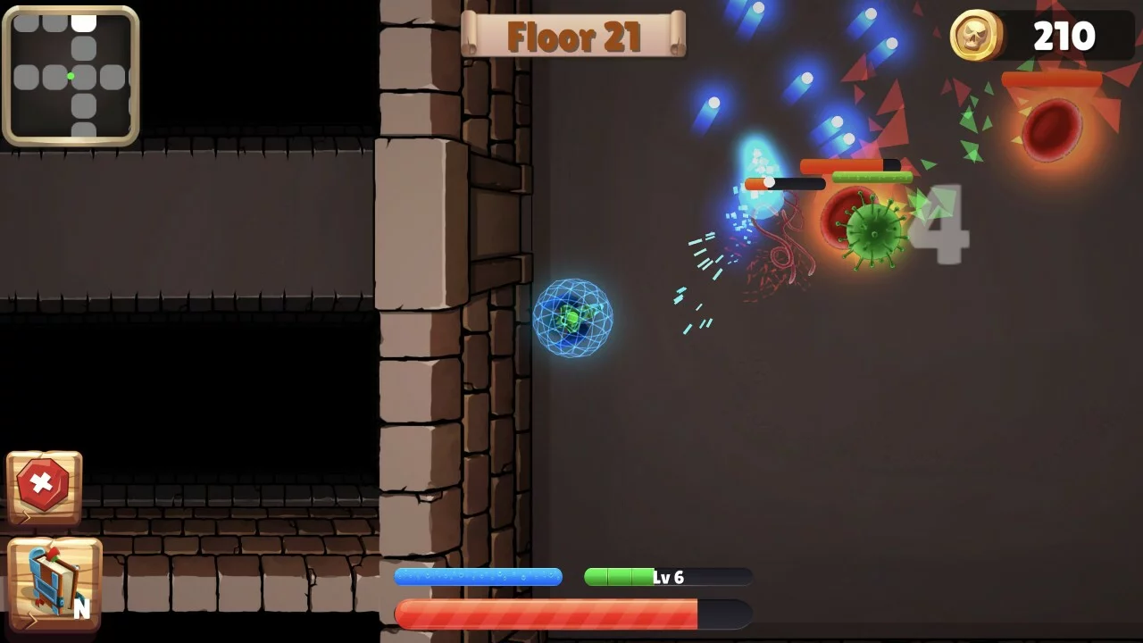 Изображение игры: Virus Madness - Dungeons of your Body