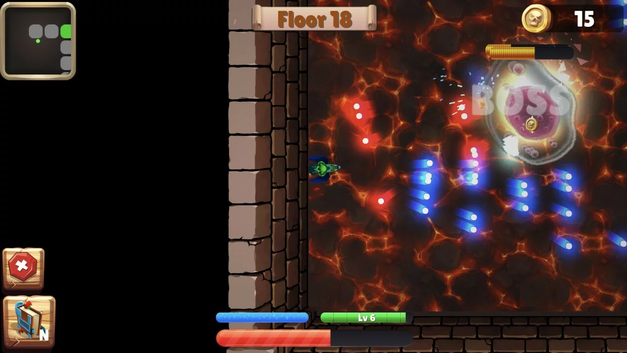 Изображение игры: Virus Madness - Dungeons of your Body