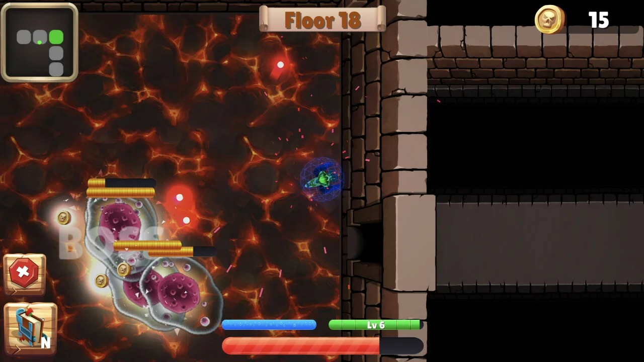 Изображение игры: Virus Madness - Dungeons of your Body