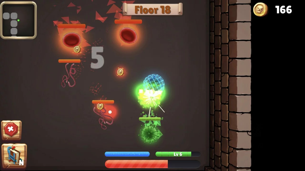 Изображение игры: Virus Madness - Dungeons of your Body