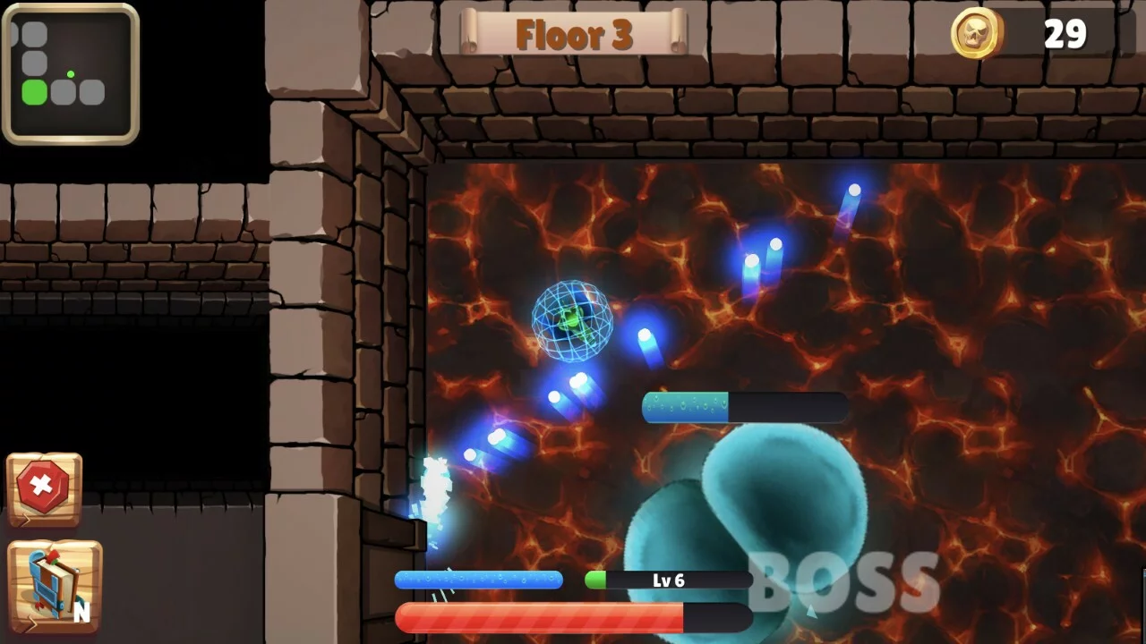 Изображение игры: Virus Madness - Dungeons of your Body
