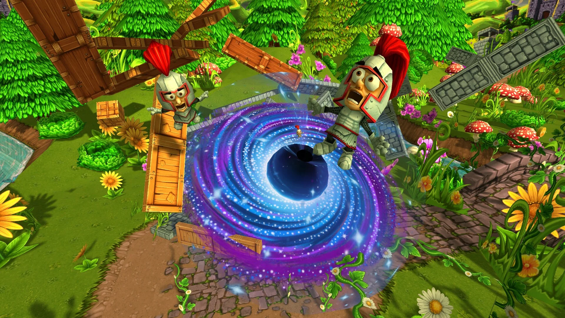 Изображение игры: Catapult King