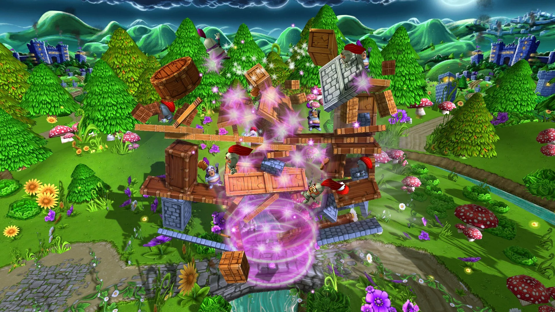Изображение игры: Catapult King