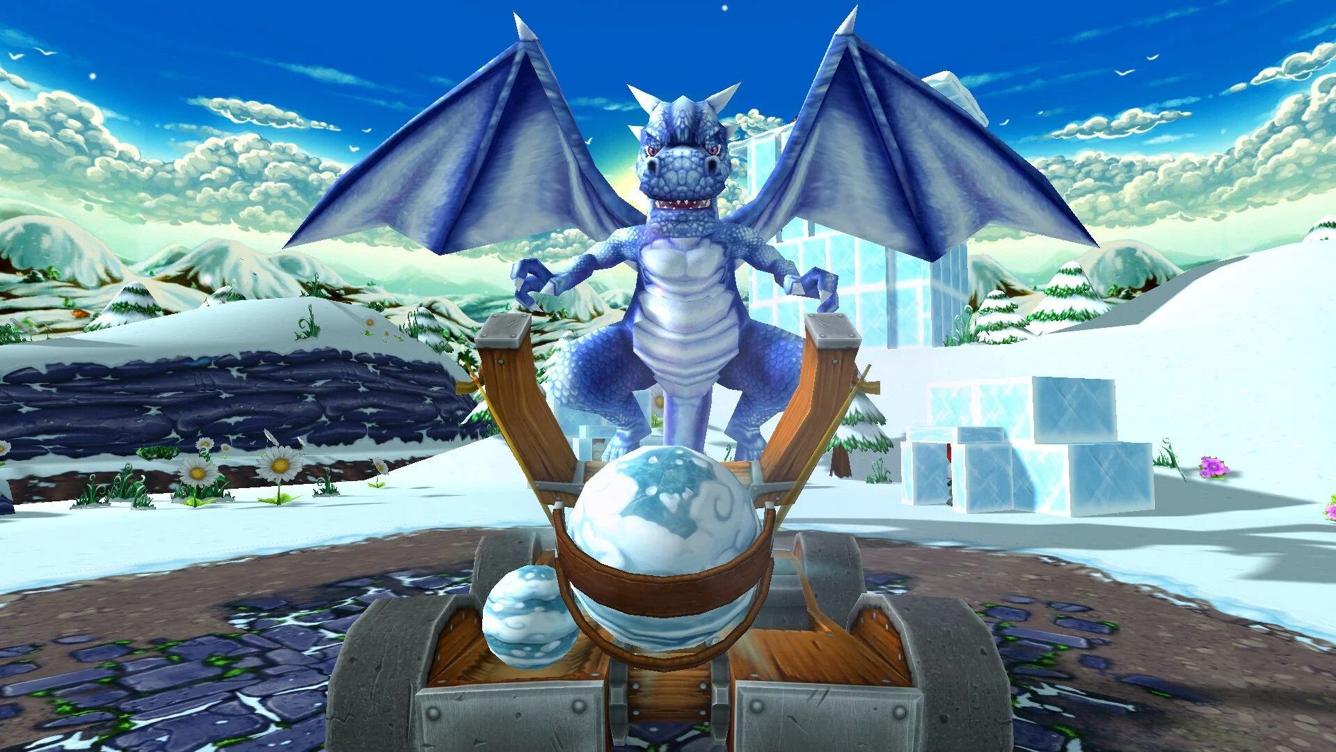 Изображение игры: Catapult King
