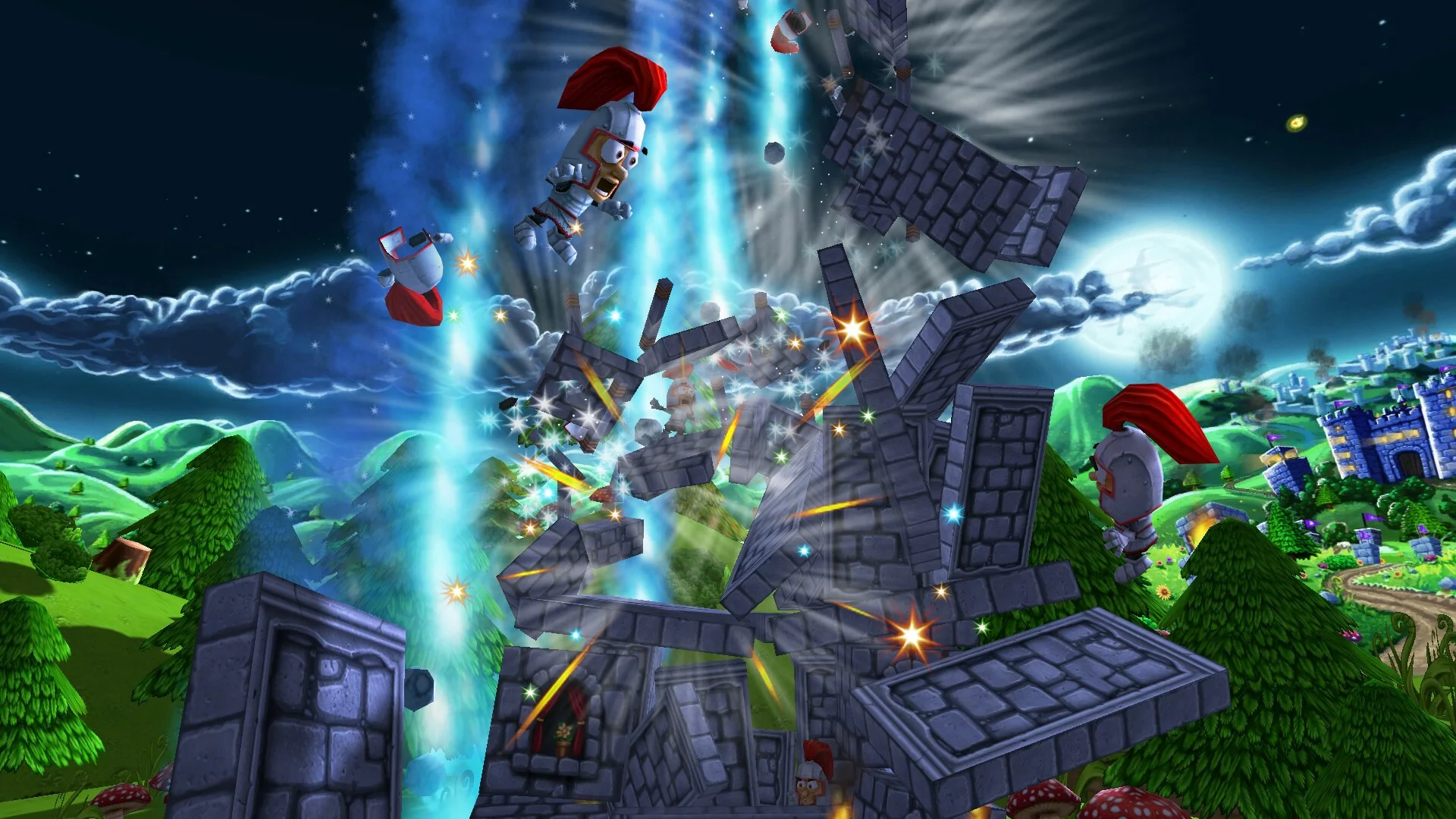 Изображение игры: Catapult King