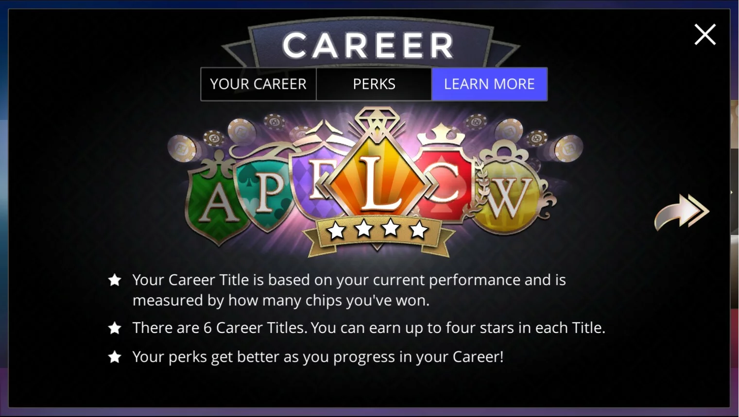 Изображение игры: CasinoLife Poker - #1 Free Texas Holdem 3D