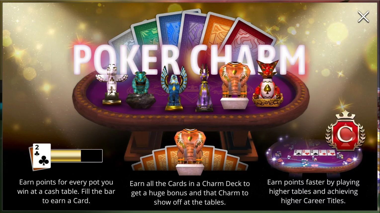 Изображение игры: CasinoLife Poker - #1 Free Texas Holdem 3D