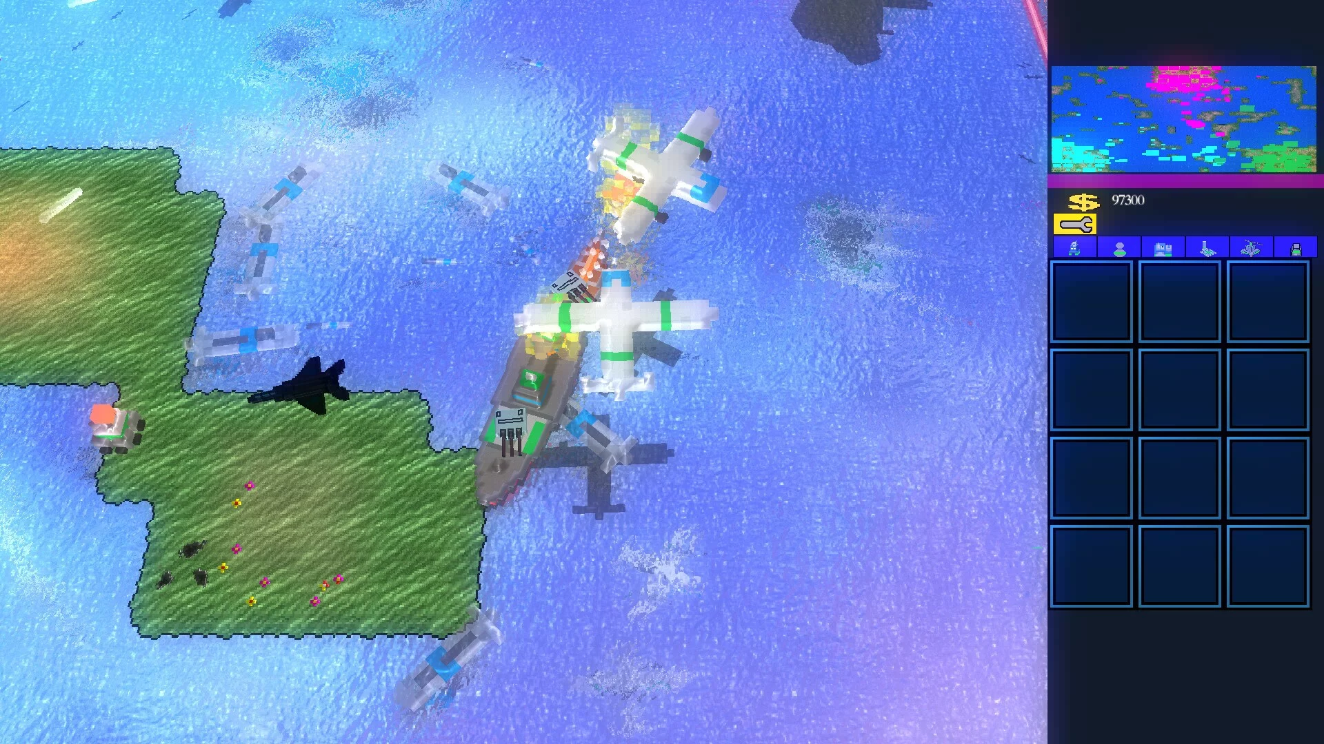 Изображение игры: End War RTS 2
