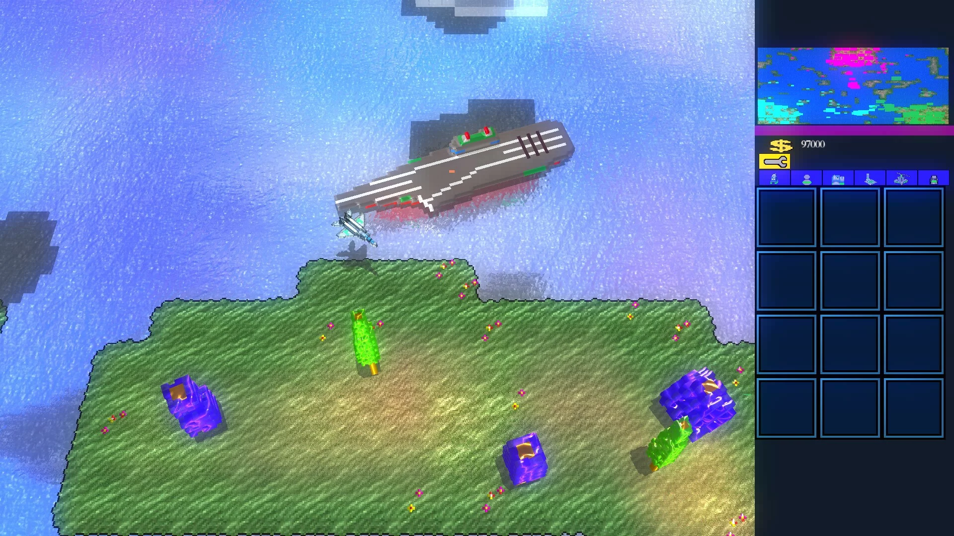 Изображение игры: End War RTS 2
