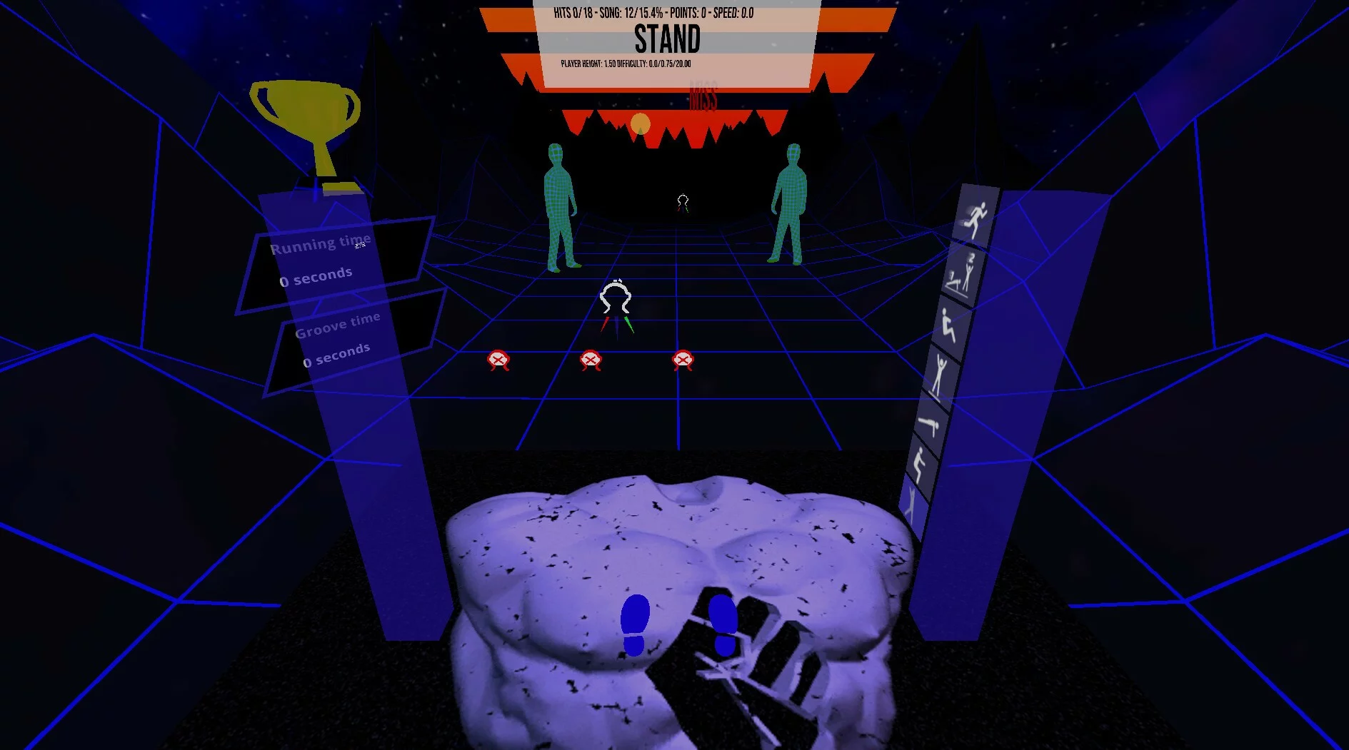 Изображение игры: VRWorkout