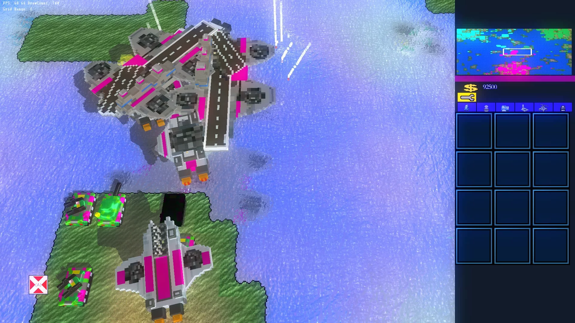Изображение игры: End War RTS 2