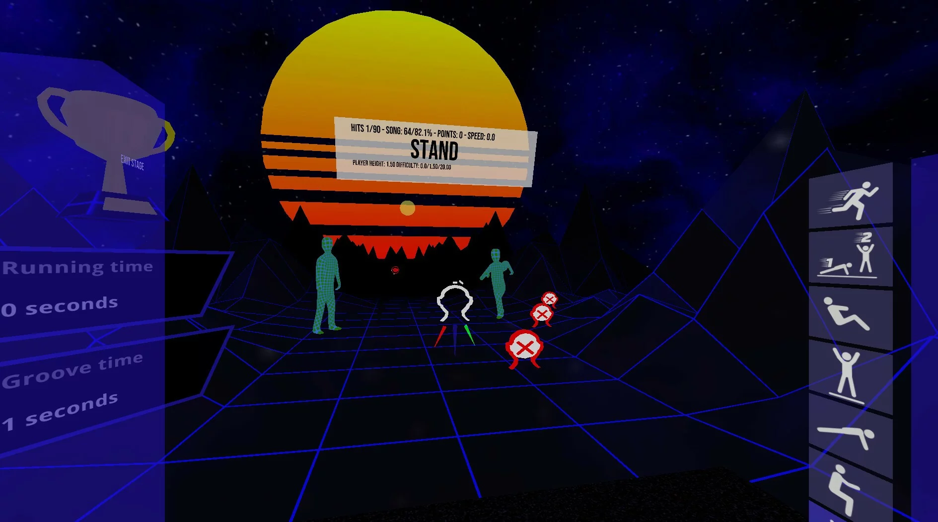 Изображение игры: VRWorkout