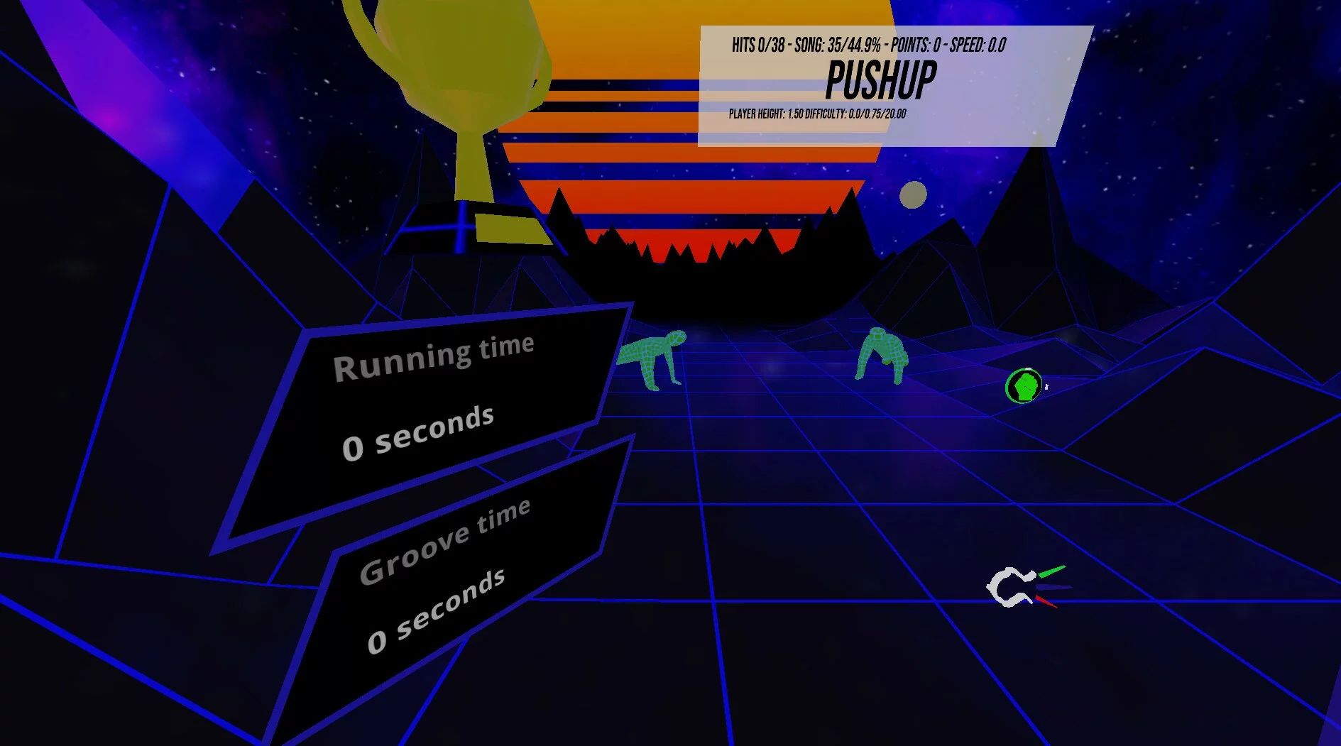Изображение игры: VRWorkout