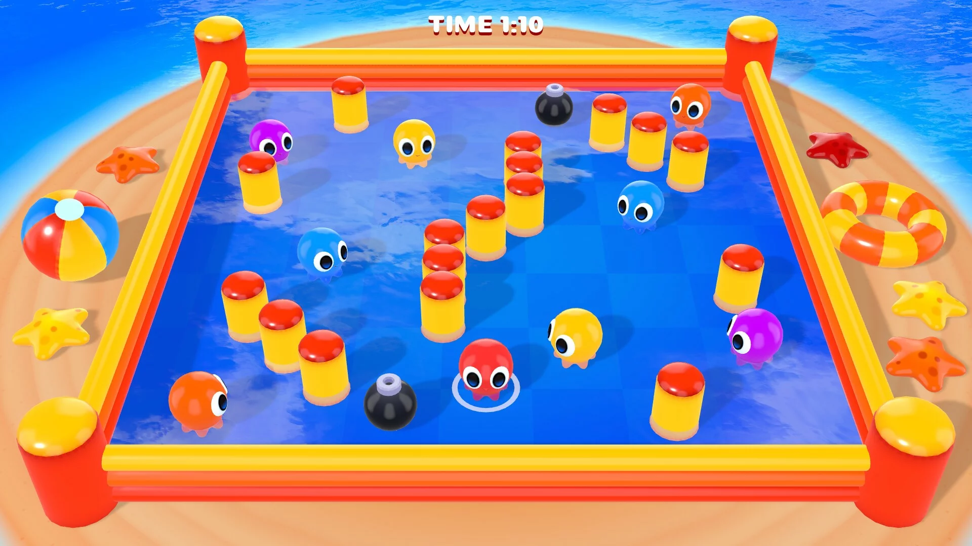 Изображение игры: Sushi Slammers