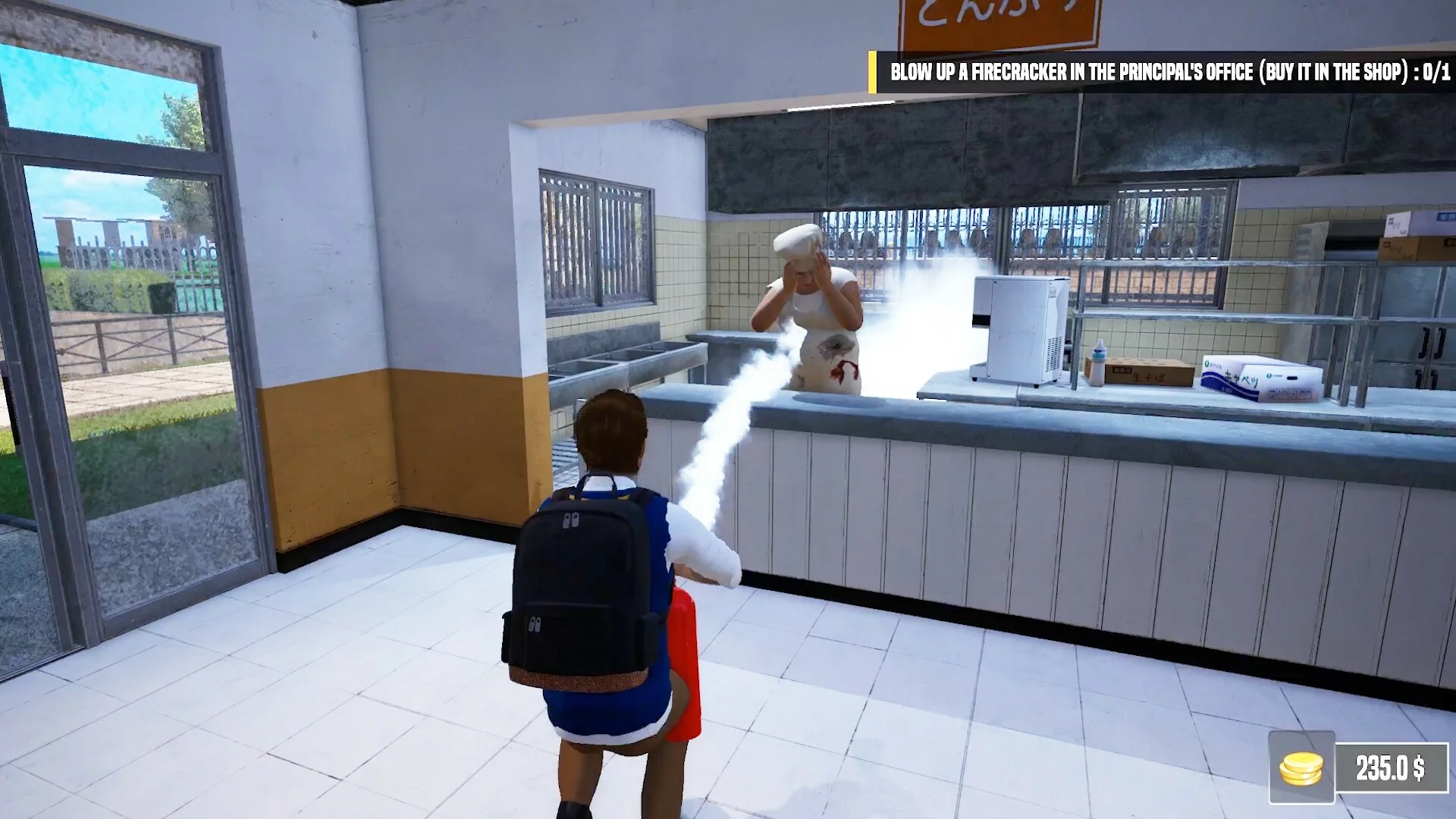 Изображение игры: Bad Guys at School