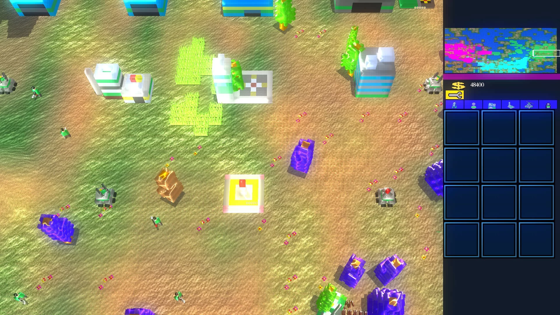 Изображение игры: End War RTS 2