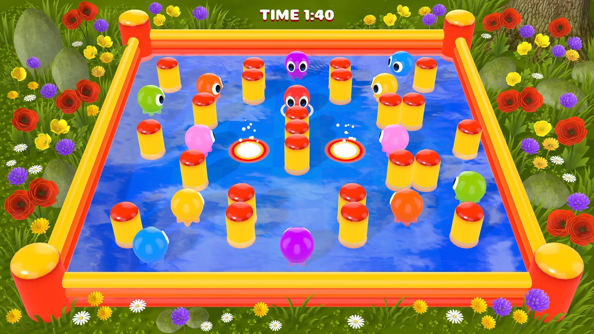 Изображение игры: Sushi Slammers