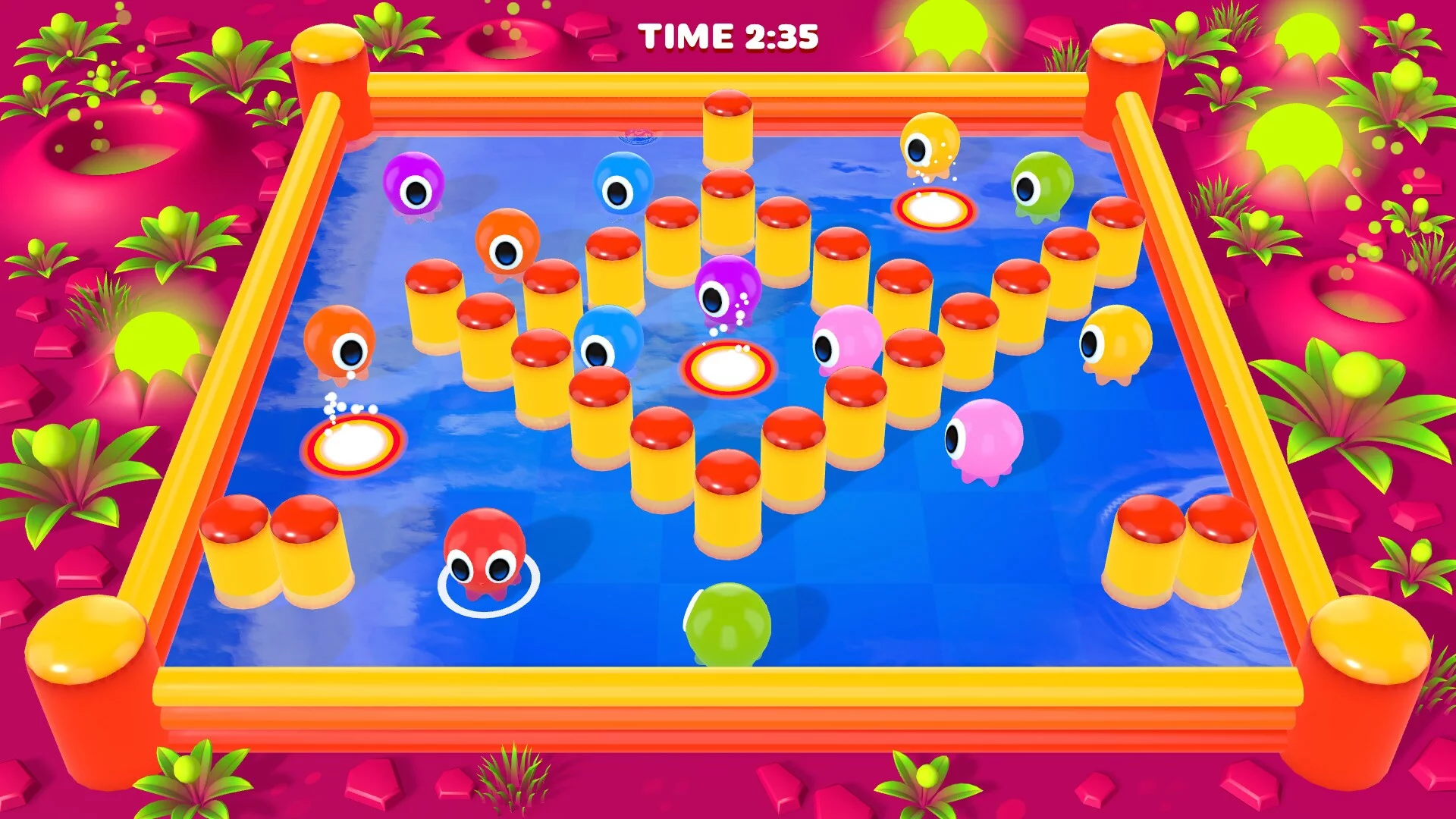 Изображение игры: Sushi Slammers