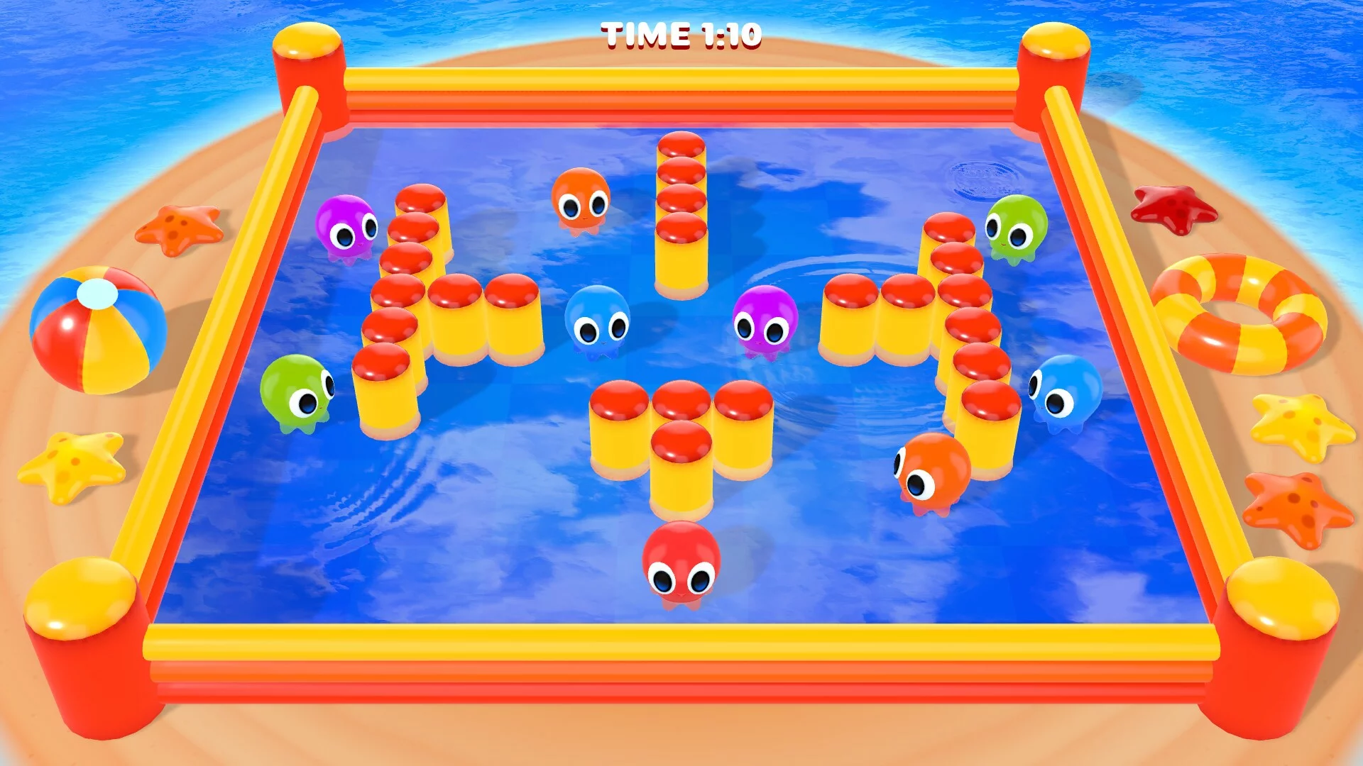 Изображение игры: Sushi Slammers