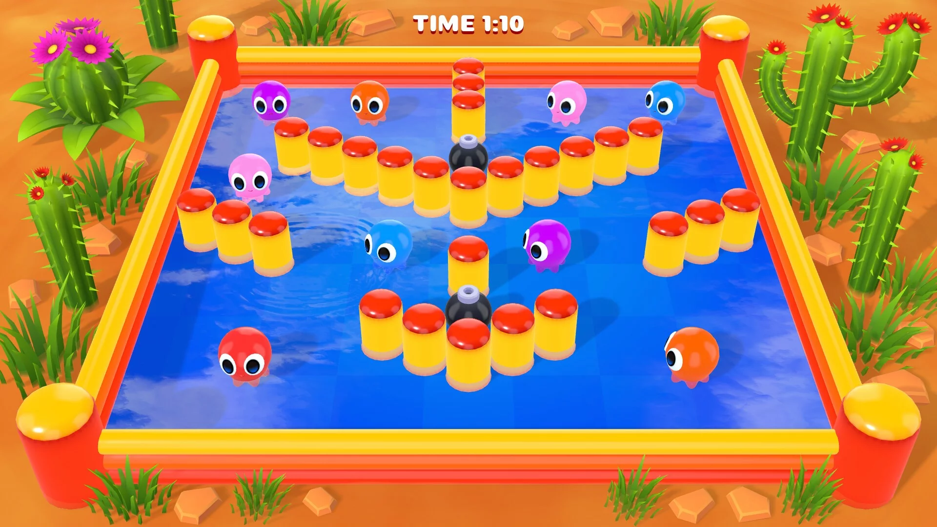 Изображение игры: Sushi Slammers