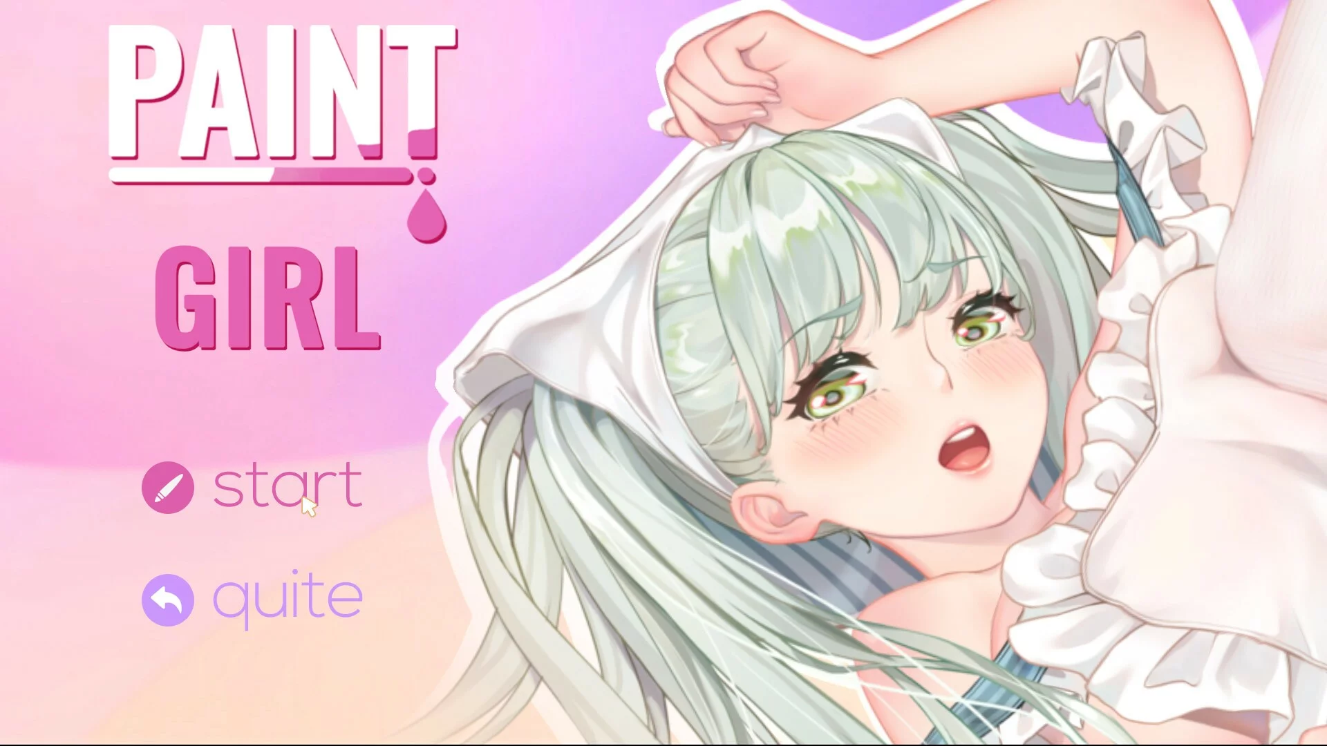 Изображение игры: Paint Girl