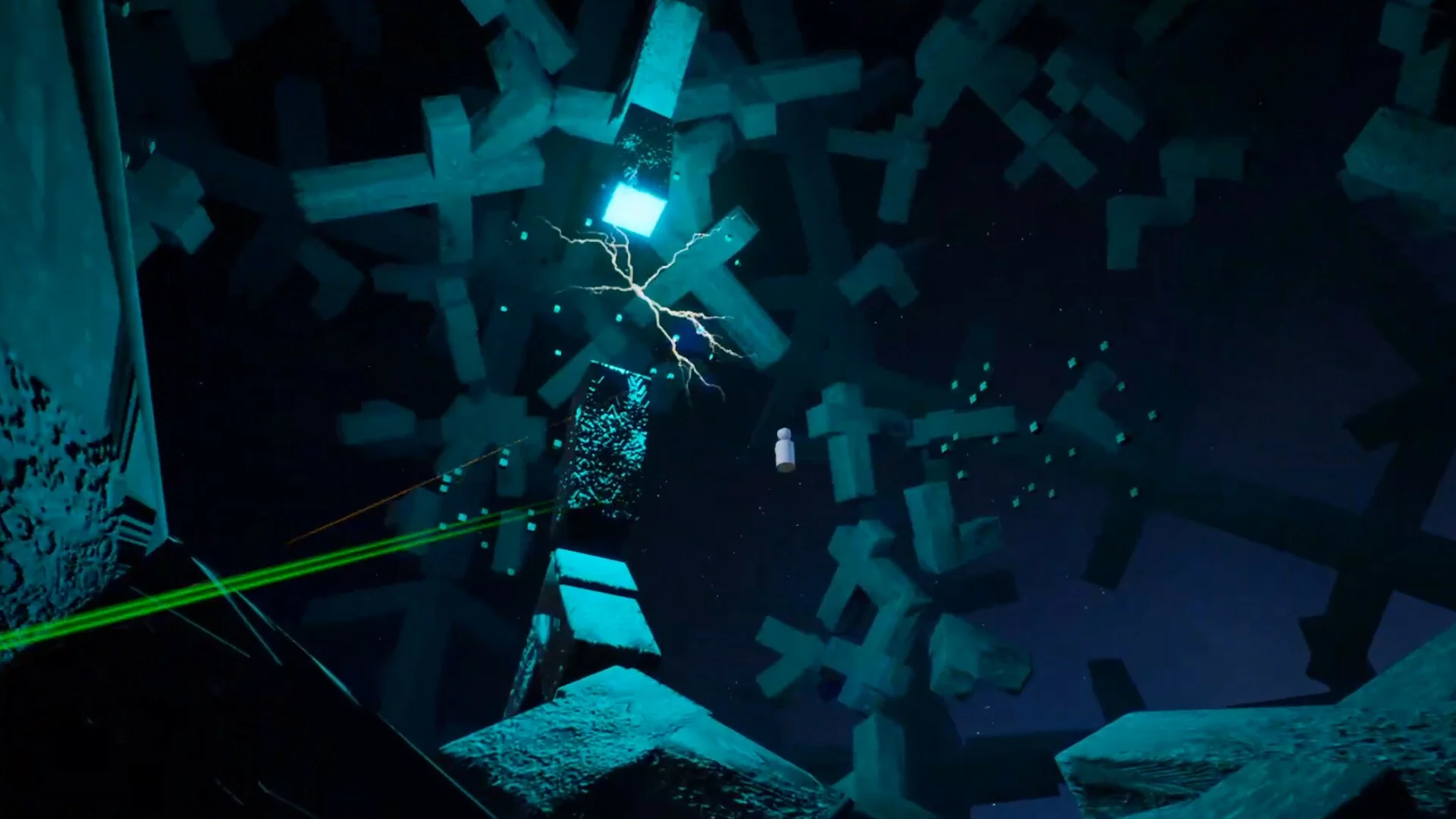Изображение игры: VR Jetpack Game