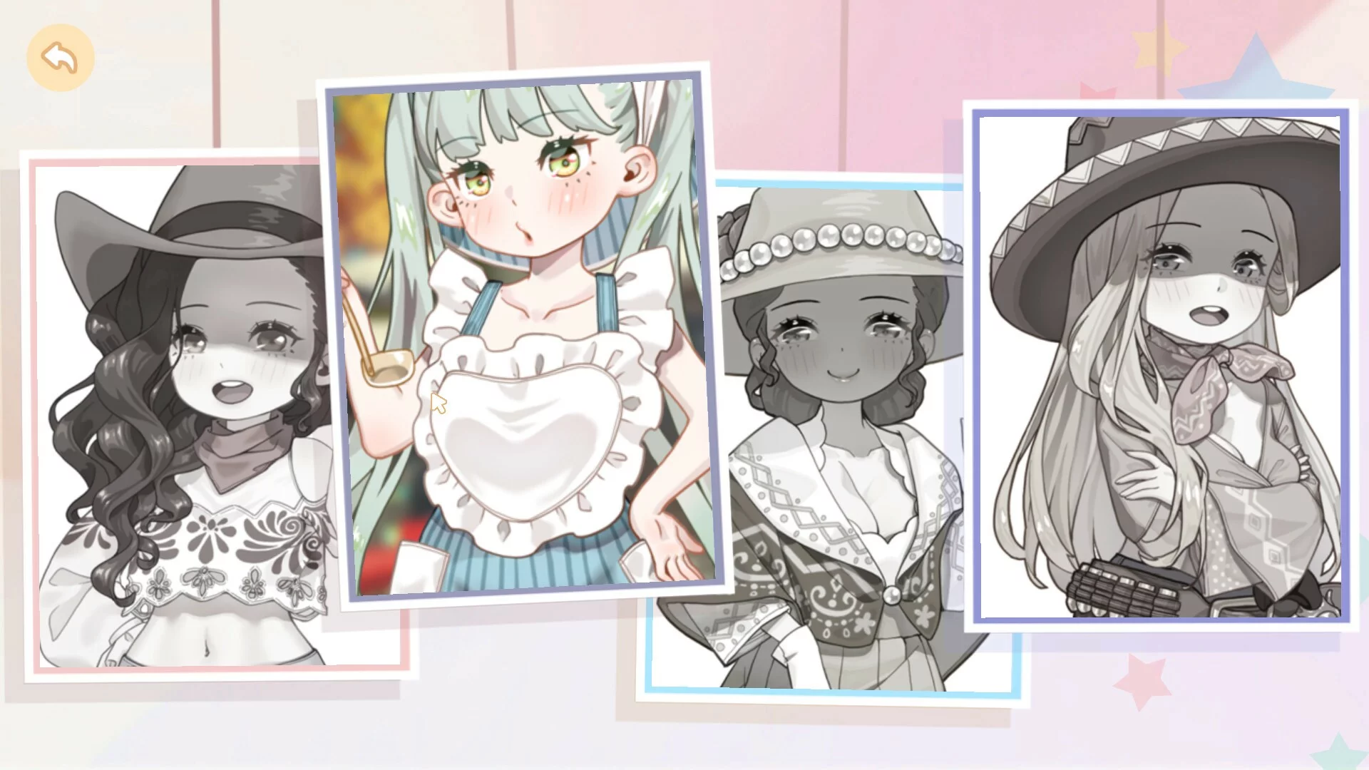 Изображение игры: Paint Girl