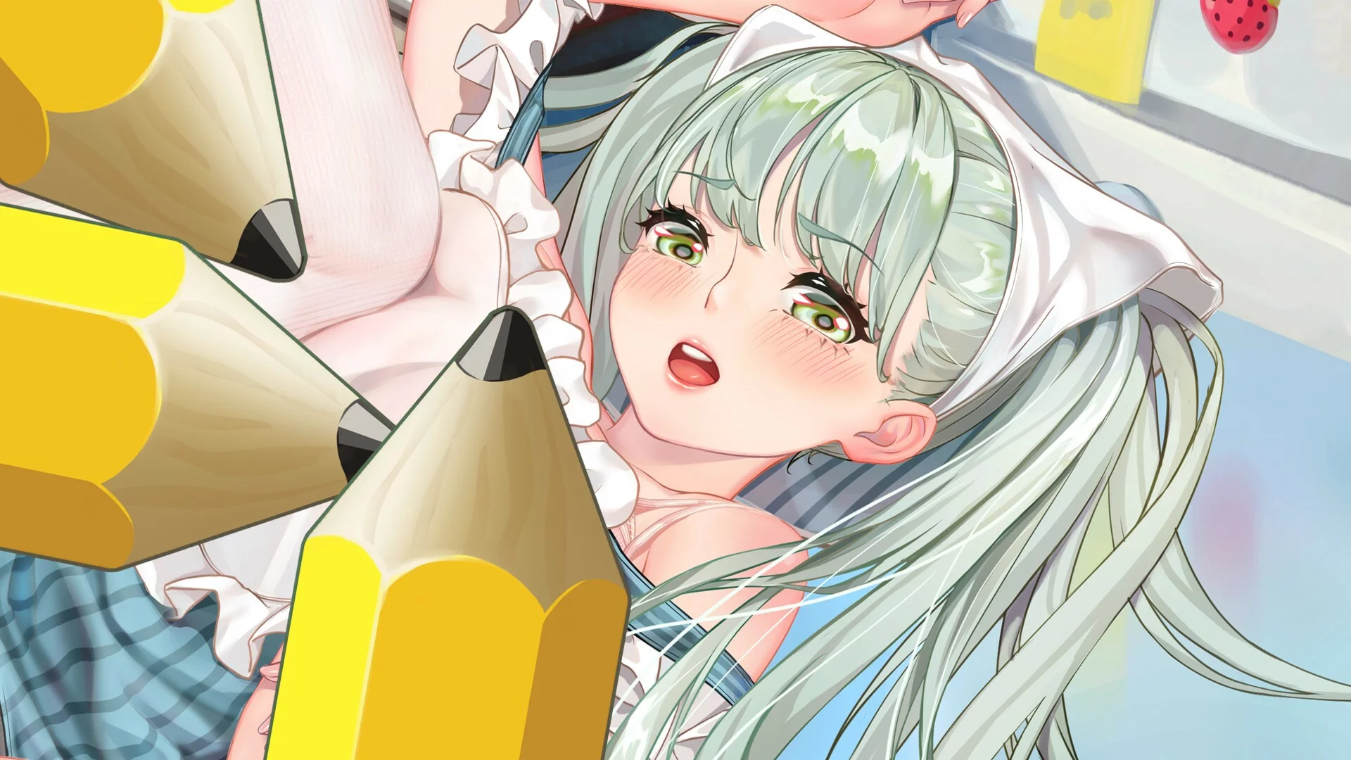 Изображение игры: Paint Girl
