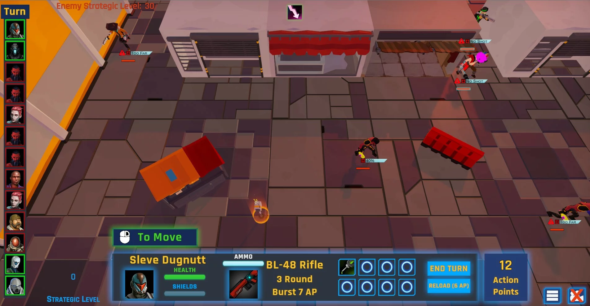 Изображение игры: Synth War Tactics