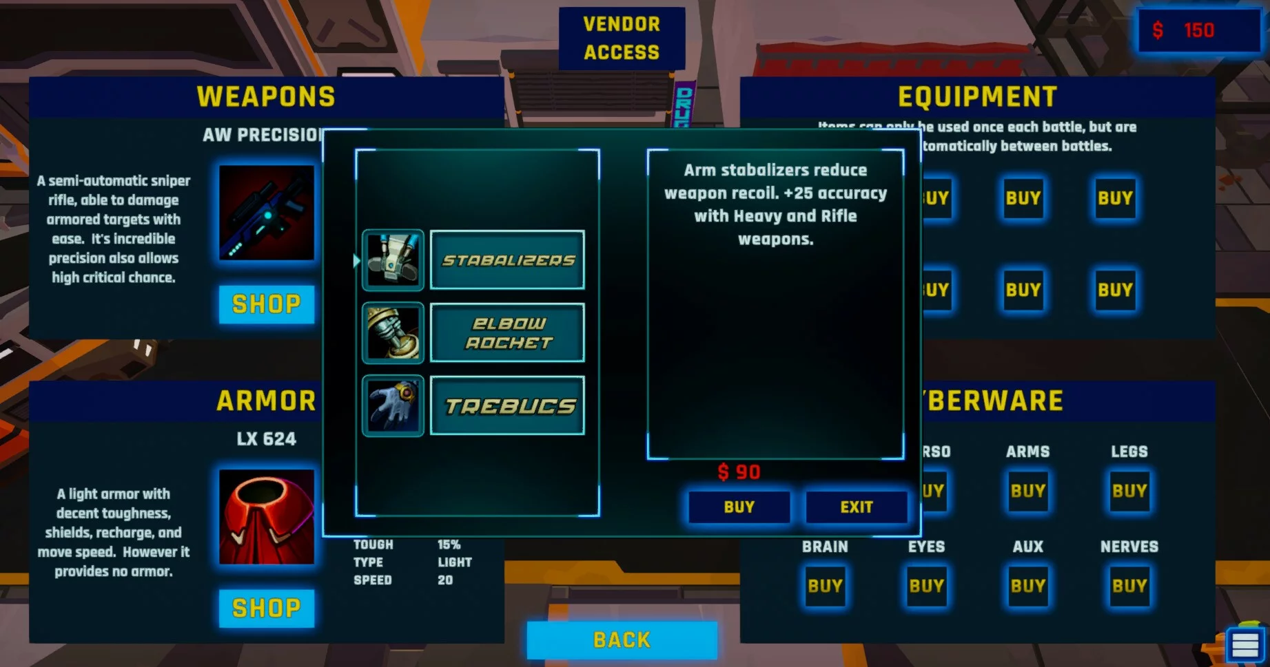 Изображение игры: Synth War Tactics