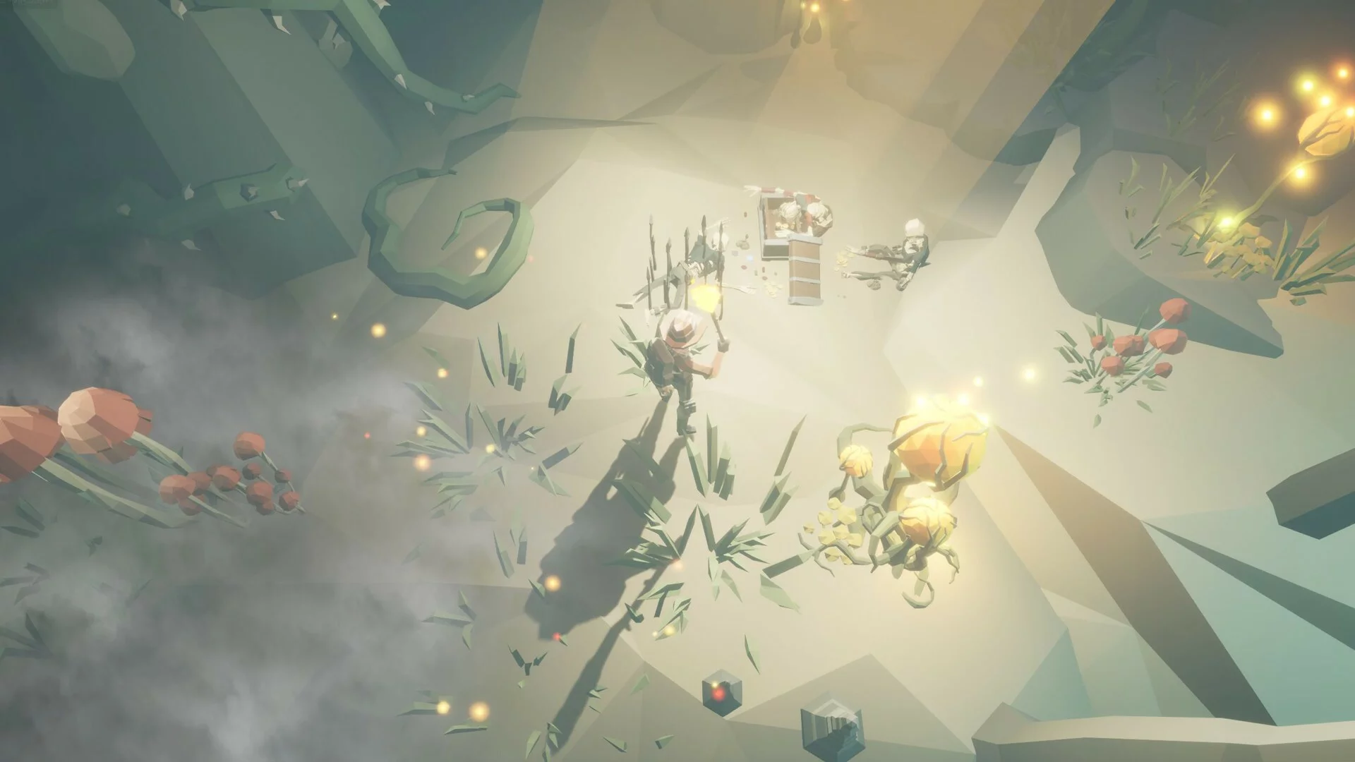 Изображение игры: Endless Escape