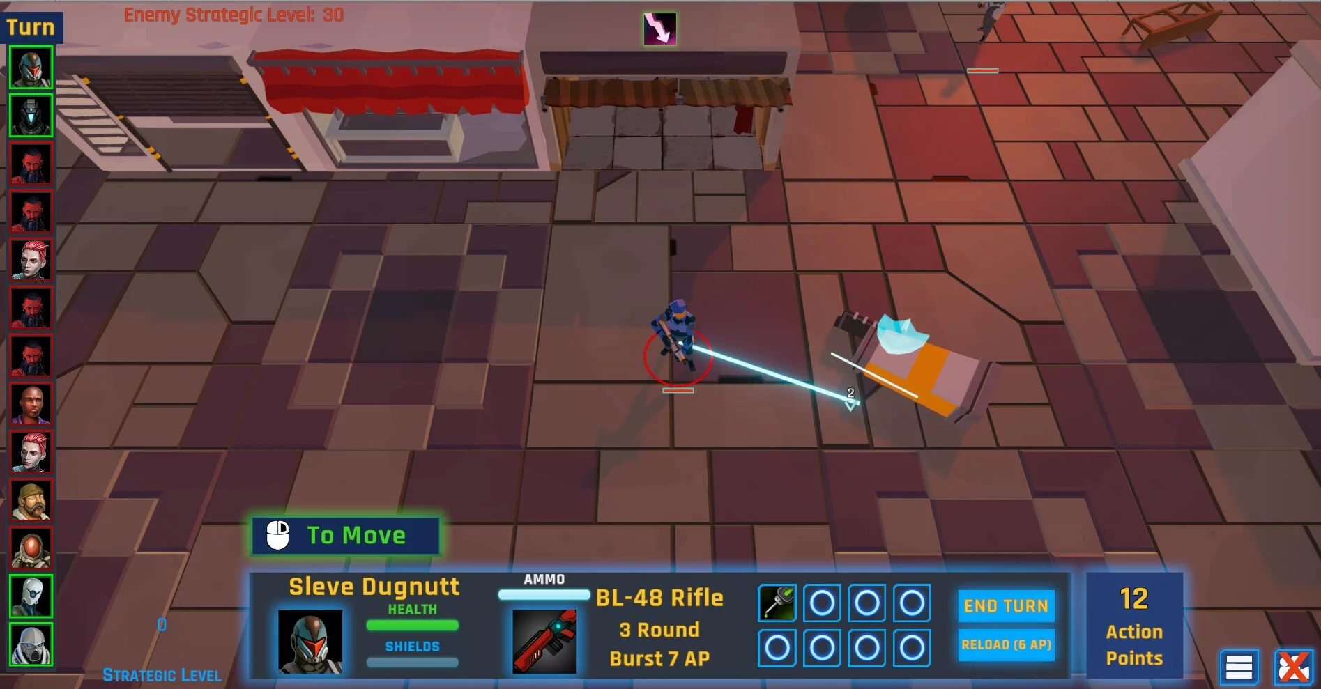 Изображение игры: Synth War Tactics