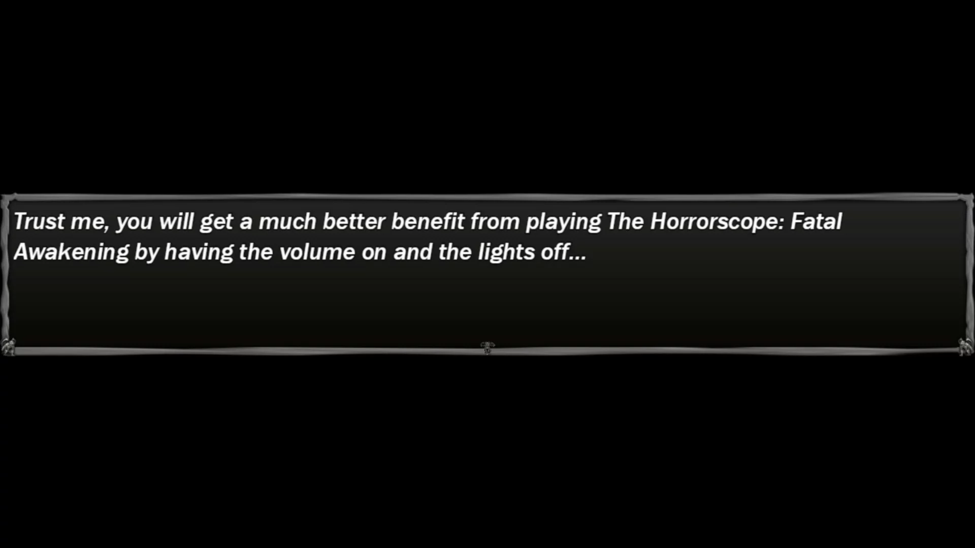 Изображение игры: The Horrorscope: Fatal Awakening
