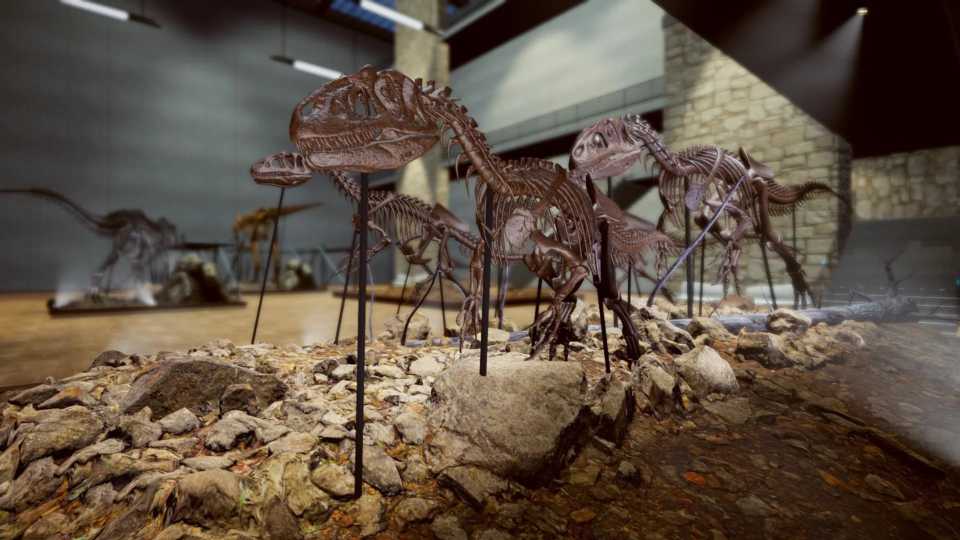 Изображение игры: Dinosaur Fossil Hunter: Prologue