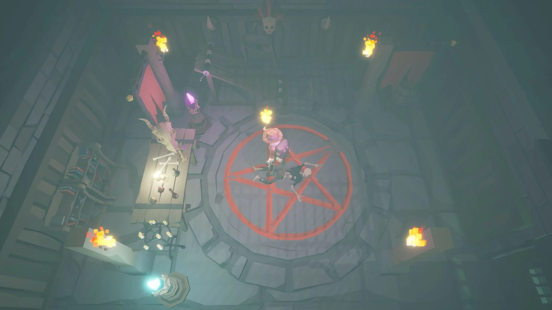 Изображение игры: Endless Escape