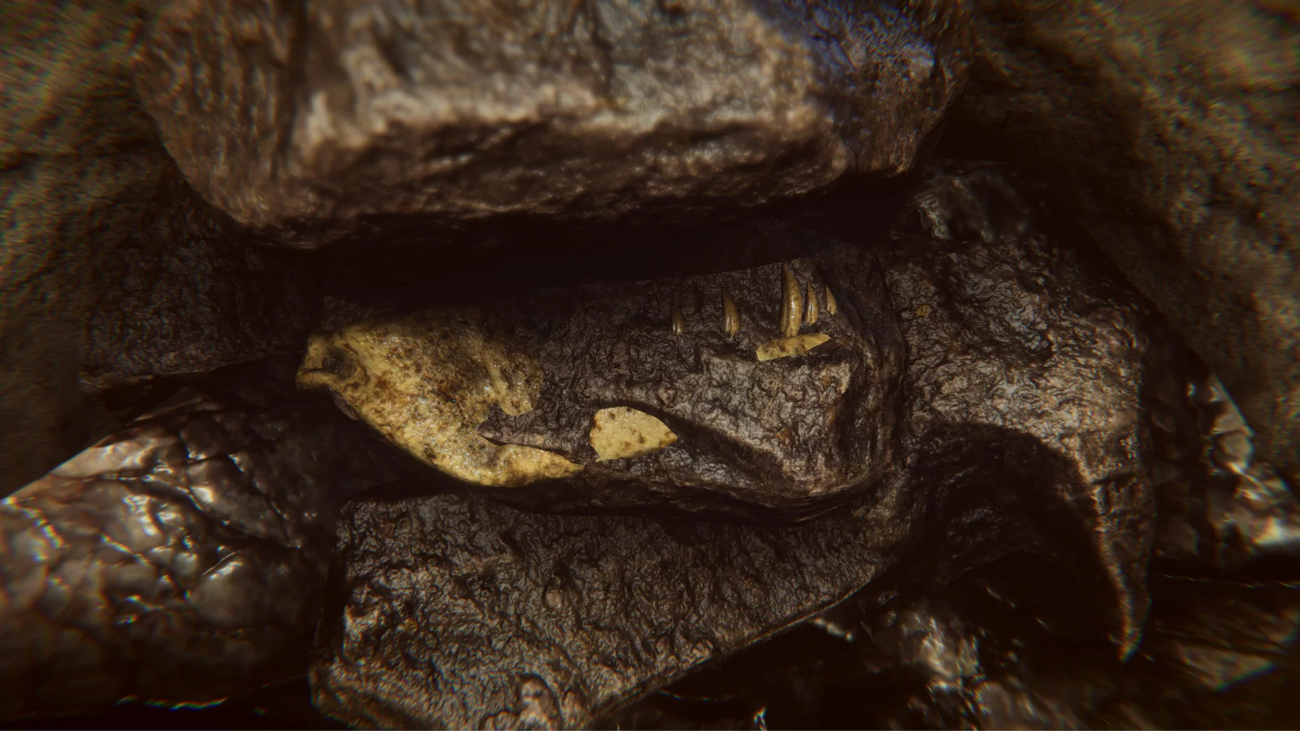 Изображение игры: Dinosaur Fossil Hunter: Prologue