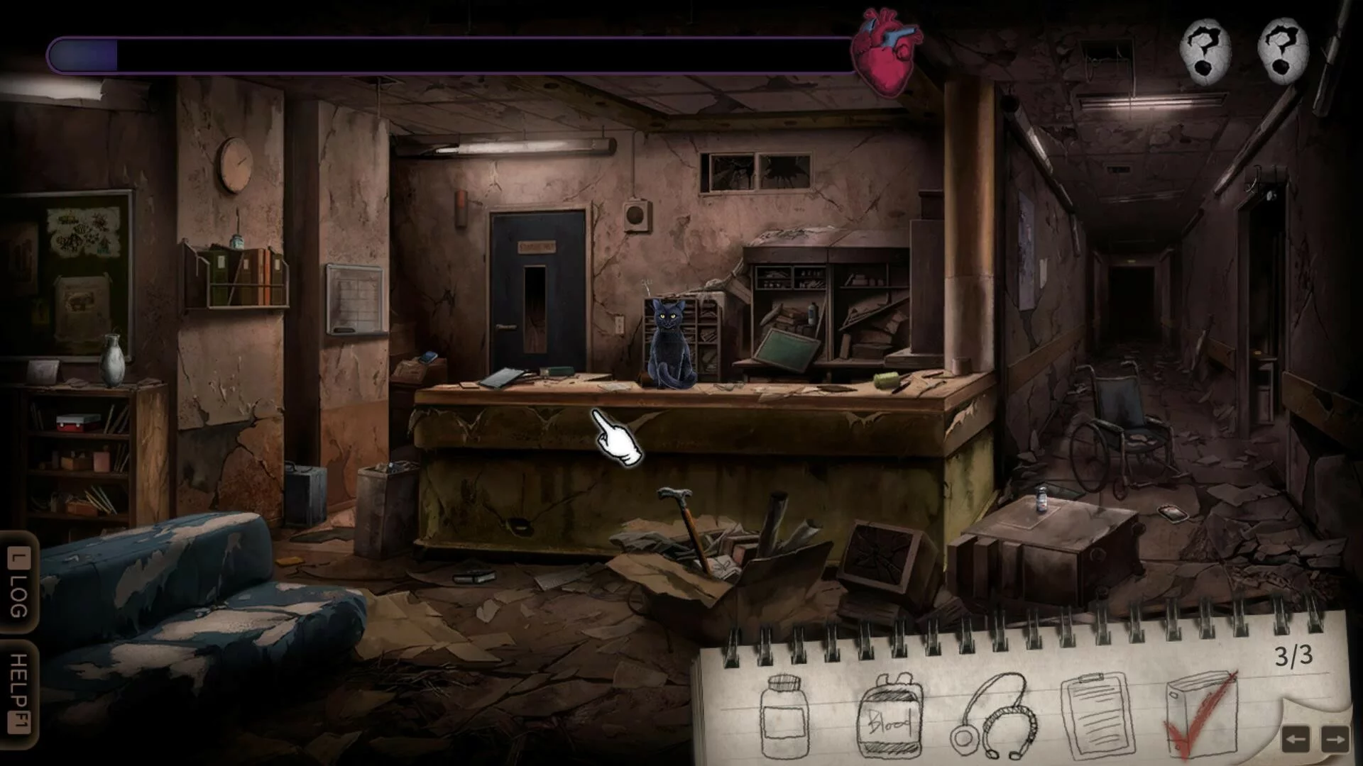 Изображение игры: Disease -Hidden Object