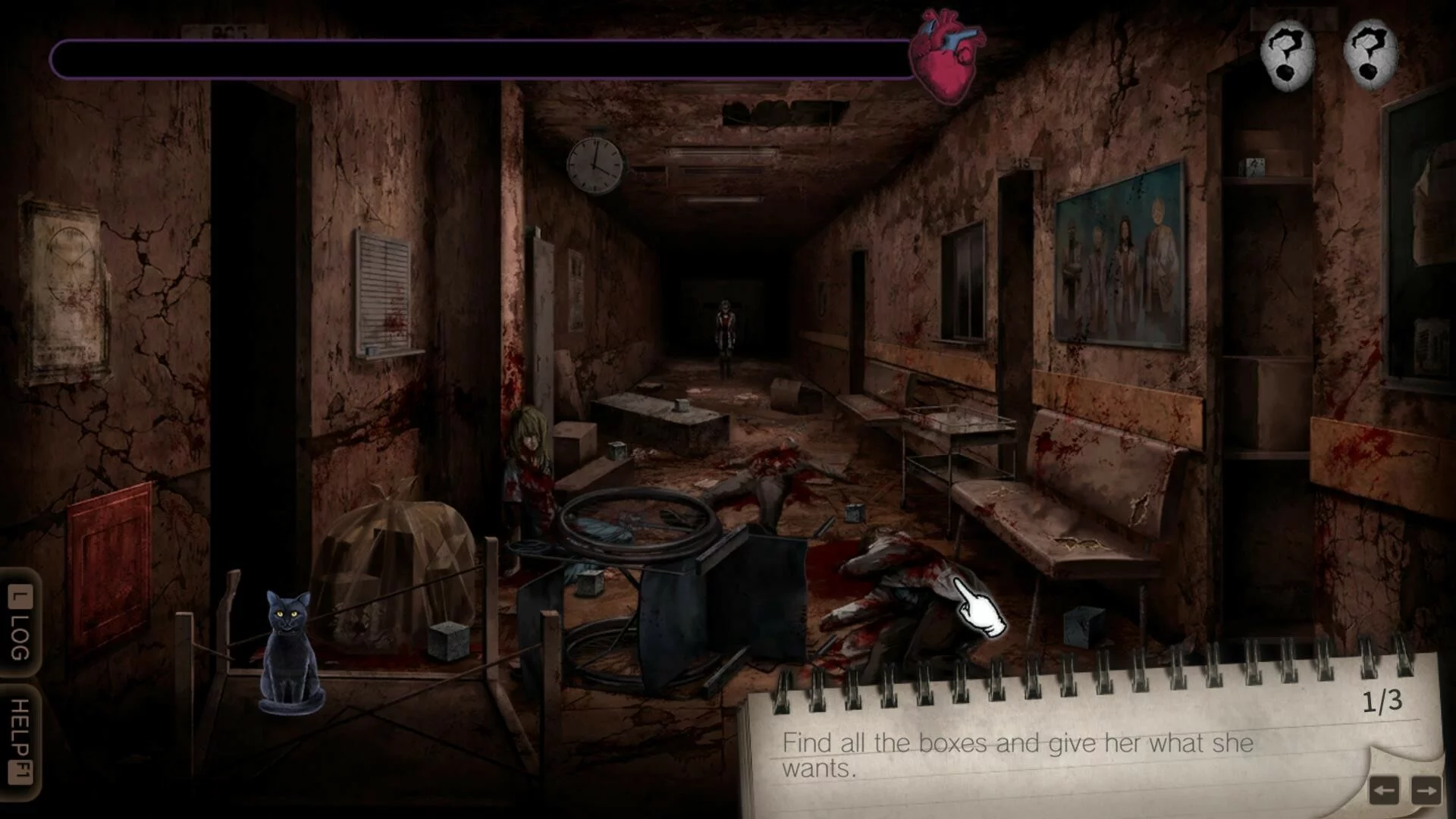 Изображение игры: Disease -Hidden Object