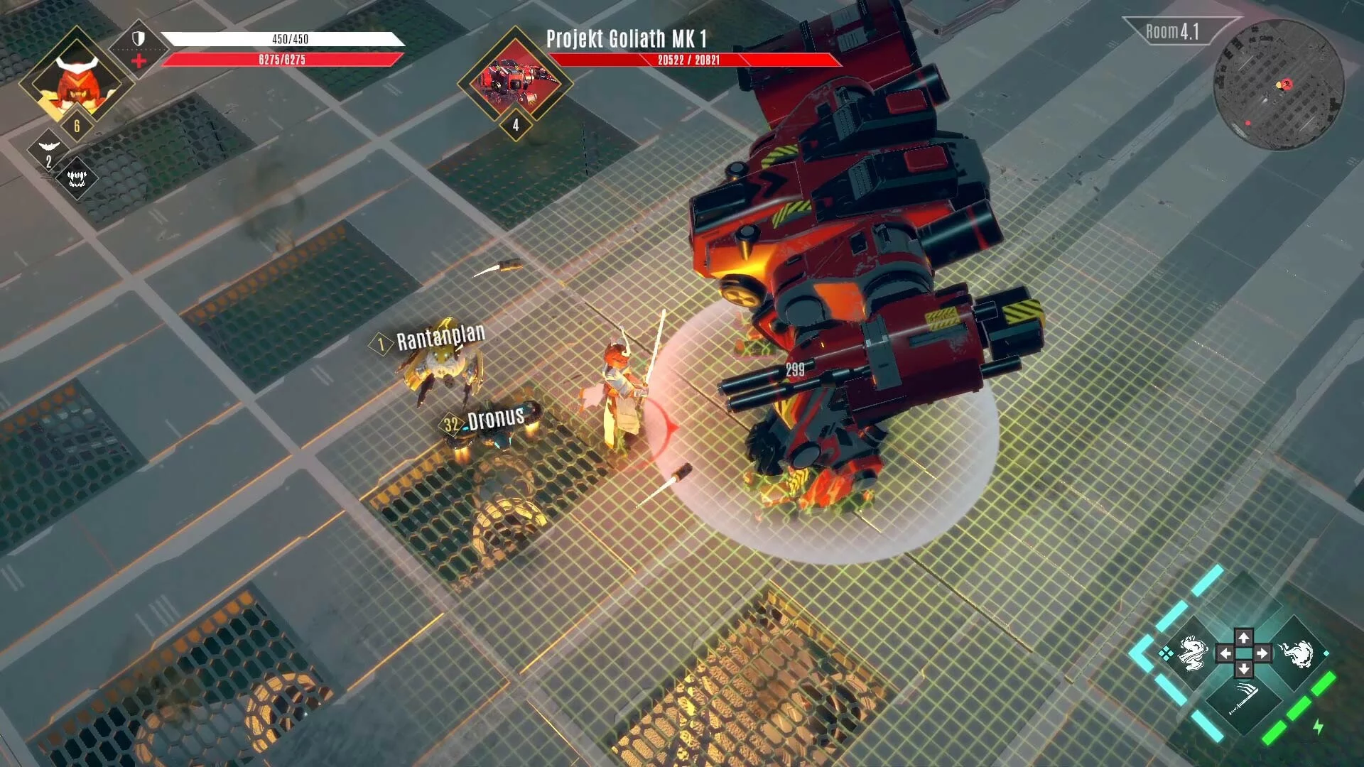 Изображение игры: Infinite Dronin
