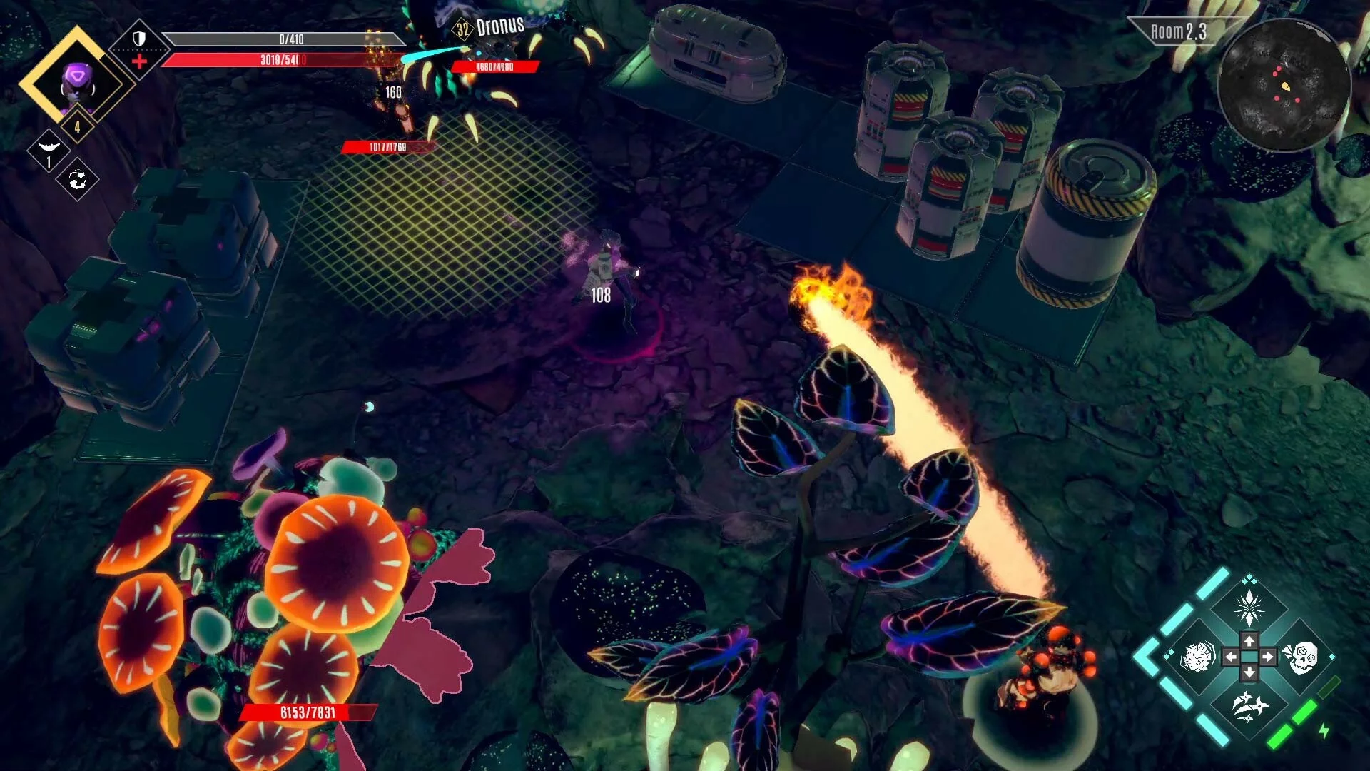 Изображение игры: Infinite Dronin
