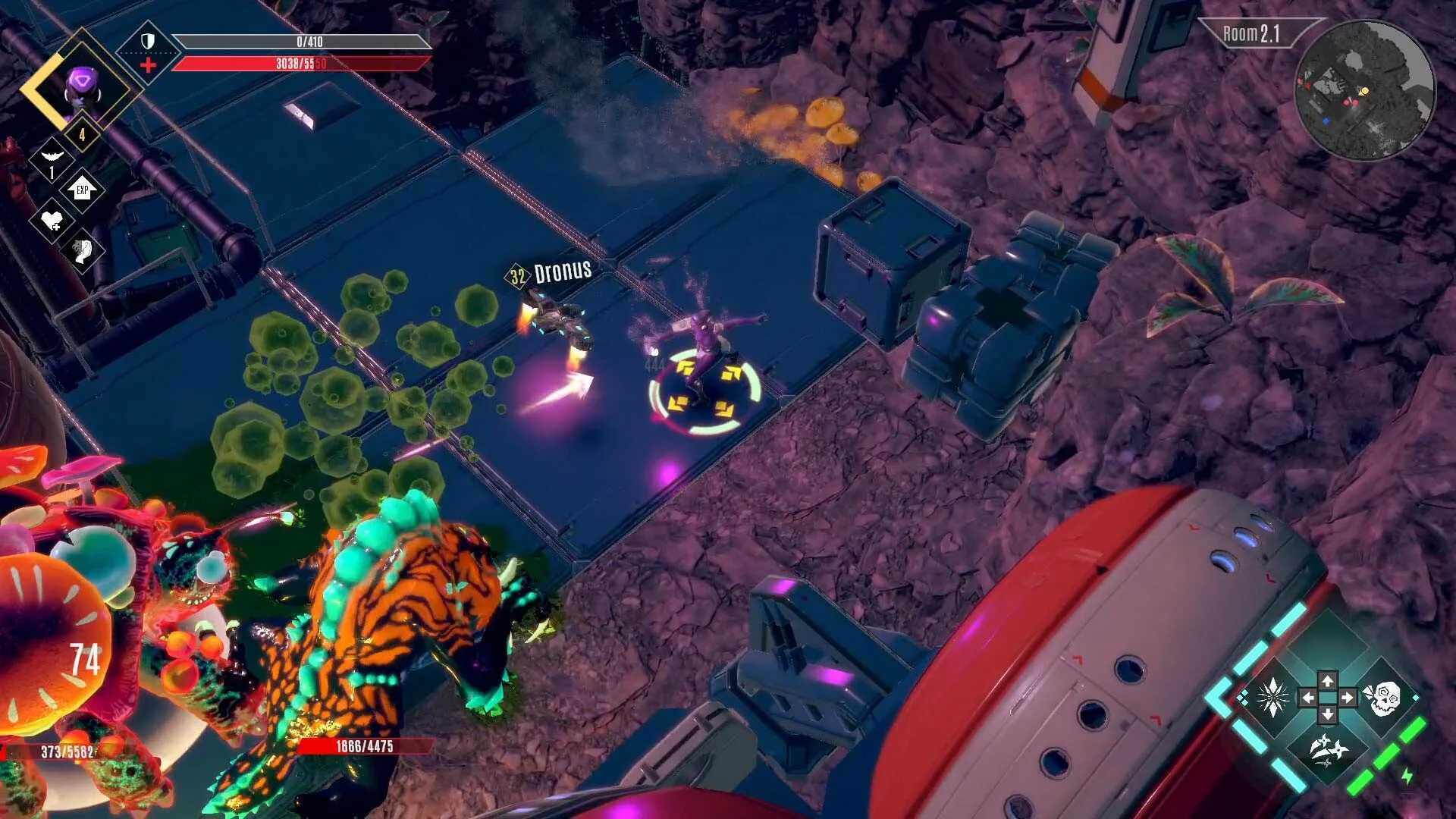 Изображение игры: Infinite Dronin