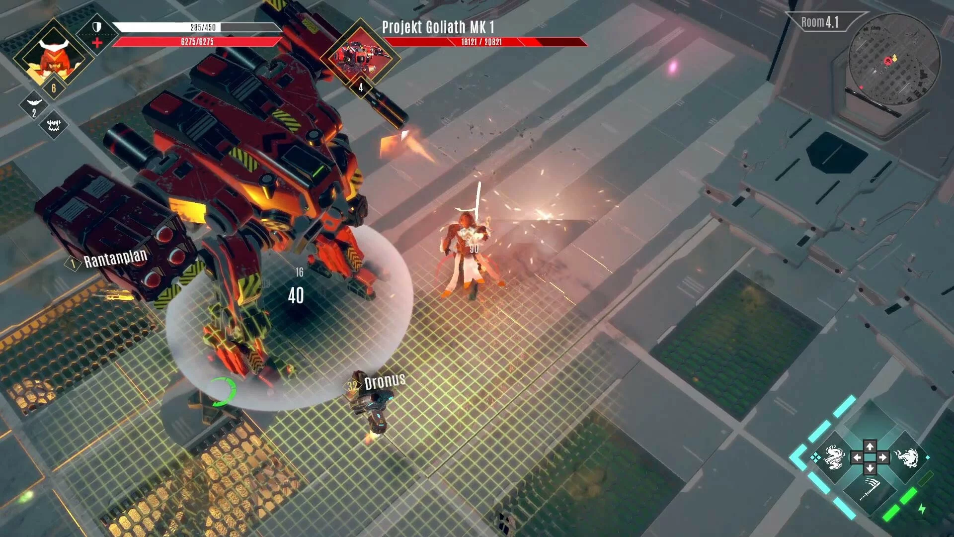 Изображение игры: Infinite Dronin